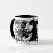 Mug Arc long Apache AH-64D (Devant gauche)