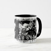 Mug Arc long Apache AH-64D (Devant droit)