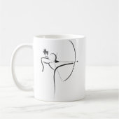 Mug Arc masculin Archer (Gauche)