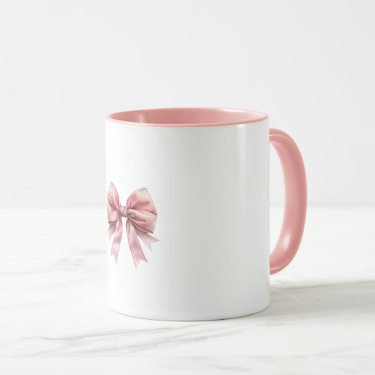 Mug Arc rose (Devant droit)