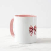 Mug Arc rose (Devant gauche)
