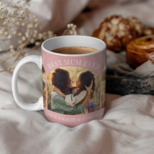 Mug Arc rose ceinture élégante multi photo meilleure m