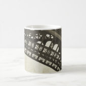 Mug Arc Tour Paris Vintage Sepia Eiffel (Centre)
