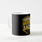 Mug Arc traditionnel à long arc en arc recourbé chasse (Devant gauche)