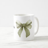 Mug Arc vert (Devant droit)