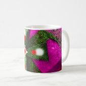 Mug Arc vert de Noël (Devant droit)