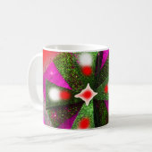 Mug Arc vert de Noël (Devant gauche)