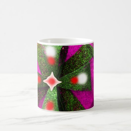 Mug Arc vert de Noël (Centre)