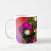 Mug Arc vert de Noël (Gauche)