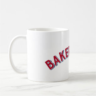 Mug Arc Vintage de Bakersfield, Californie
