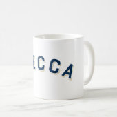 Mug Arc Vintage de la Mecque, Arabie Saoudite (Devant droit)