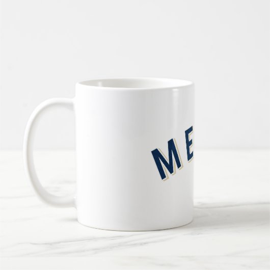 Mug Arc Vintage de la Mecque, Arabie Saoudite (Gauche)
