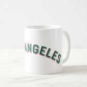 Mug Arc Vintage de Los Angeles, Californie (Devant droit)