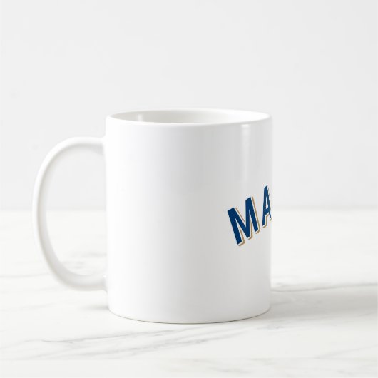 Mug Arc Vintage de Madrid, Espagne (Gauche)