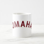 Mug Arc Vintage Omaha, Nebraska (Centre)