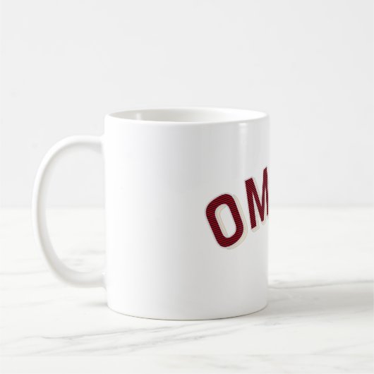 Mug Arc Vintage Omaha, Nebraska (Gauche)