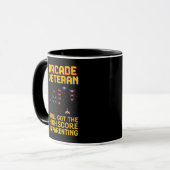 Mug Arcade Papa Pixel Art - Retro Gamer (Devant gauche)