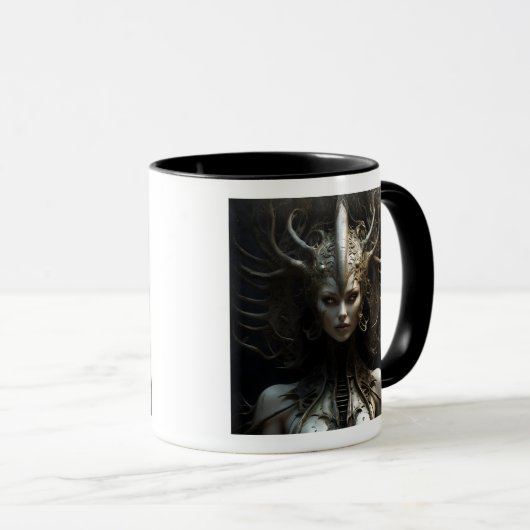 Mug Arcane Terre Princesse (Devant droit)