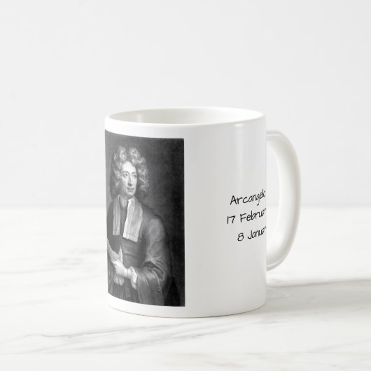 Mug Arcangelo Corelli (Devant droit)