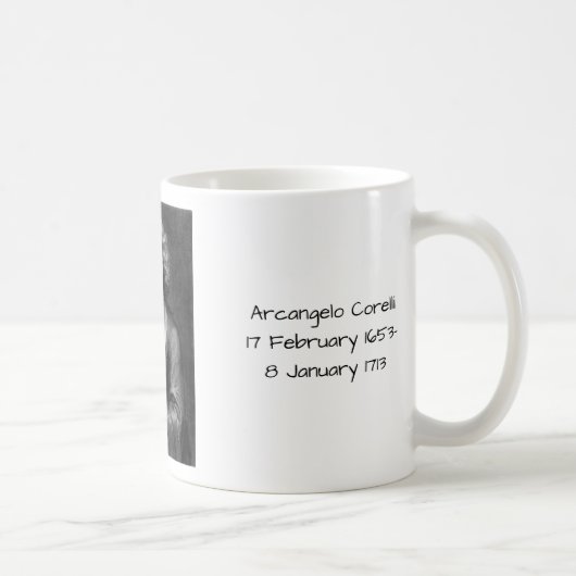 Mug Arcangelo Corelli (Droite)