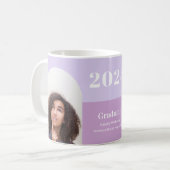 Mug Arch Purple Photos Graduation (Devant gauche)