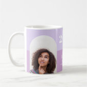 Mug Arch Purple Photos Graduation (Gauche)