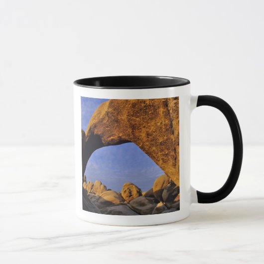 Mug Arch Rock à Joshua Tree National Park dans (Droite)