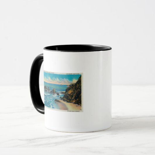 Mug Arch Rock de Maxwell Point, OceansideCoast (Devant gauche)