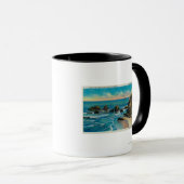 Mug Arch Rock de Maxwell Point, OceansideCoast (Devant droit)