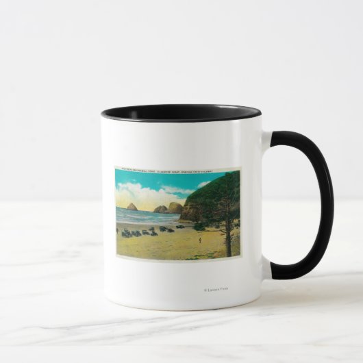 Mug Arch Rocks et Maxwell Point (Droite)