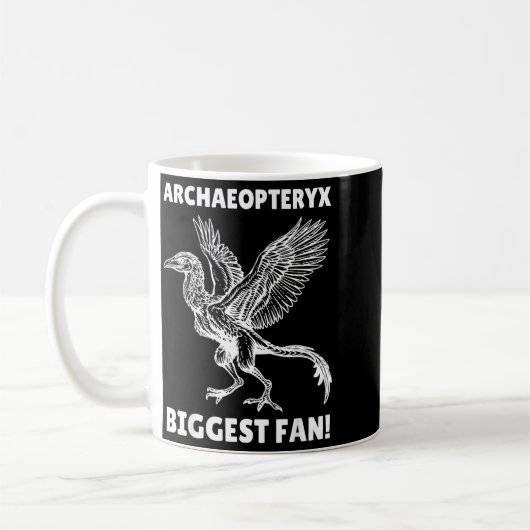 Mug Archaeopteryx  (Gauche)