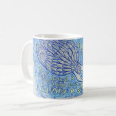 Mug Archange Michael's Support Art Custom Coffee Cup (Devant gauche)