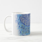 Mug Archange Michael's Support Art Custom Coffee Cup (Gauche)
