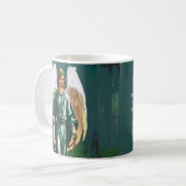 Mug Archange Saint Raphaël Image Complète Ange de Guér (Devant gauche)
