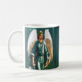 Mug Archange Saint Raphaël Image Complète Ange de Guér (Gauche)