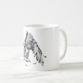 Mug ArchAngel guerrier (Devant droit)