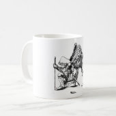 Mug ArchAngel guerrier (Devant gauche)
