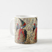 MUG ARCHANGEL RAPHAEL ET PARCHEMENT DE POISSON (Devant gauche)