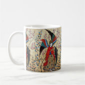 MUG ARCHANGEL RAPHAEL ET PARCHEMENT DE POISSON (Gauche)