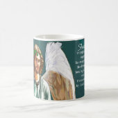 Mug Archangel Saint Raphael Healing Angel Prayer Gift (Centre)