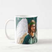 Mug Archangel Saint Raphael Healing Angel Prayer Gift (Gauche)