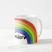Mug - Arche de couleurs primaires (Devant droit)