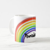 Mug - Arche de couleurs primaires (Devant gauche)