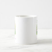 Mug Arche de mariage florale de printemps (Centre)