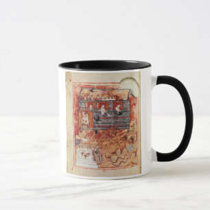 Mug Arche de N.A.L 2334 fol.10v Noé, de 'De Tours Pent