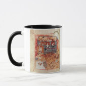Mug Arche de N.A.L 2334 fol.10v Noé, de 'De Tours Pent (Gauche)