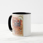 Mug Arche de N.A.L 2334 fol.10v Noé, de 'De Tours Pent (Devant gauche)