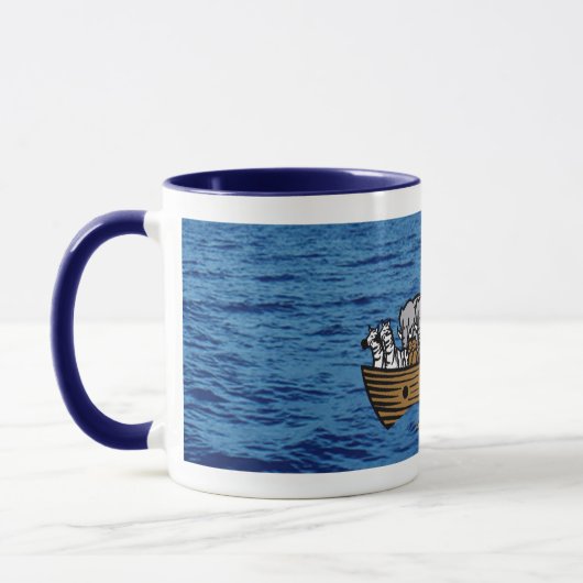 Mug Arche de Noé (Gauche)