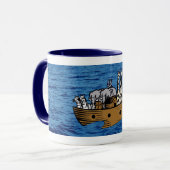 Mug Arche de Noé (Devant gauche)