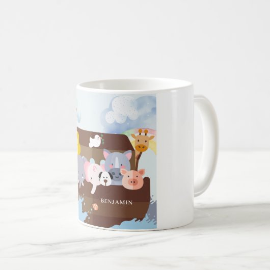 Mug Arche de Noé (Devant droit)